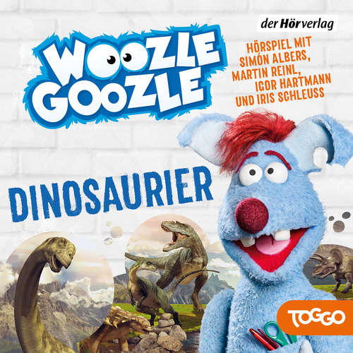 Hoerbuch Woozle Goozle - Dinosaurier -  - Simón Albers