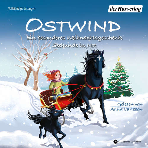Hoerbuch Ostwind. Ein besonderes Weihnachtsgeschenk & Seehunde in Not - THiLO - Anna Carlsson