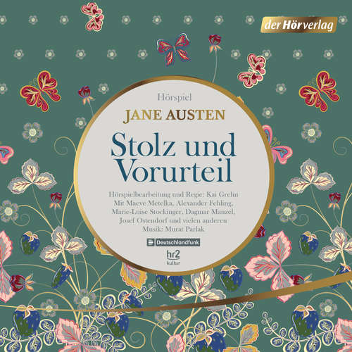 Hoerbuch Stolz und Vorurteil - Jane Austen - Maeve Metelka