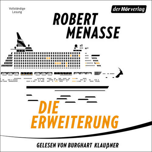 Hoerbuch Die Erweiterung - Robert Menasse - Burghart Klaußner