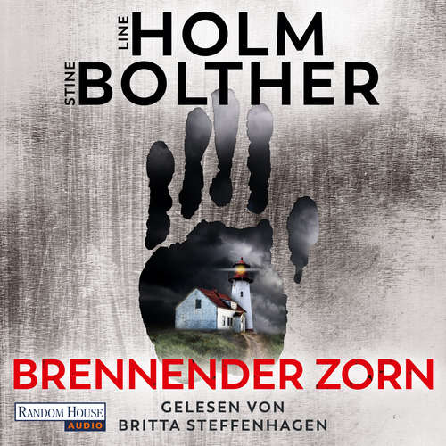 Hoerbuch Brennender Zorn - Line Holm - Britta Steffenhagen
