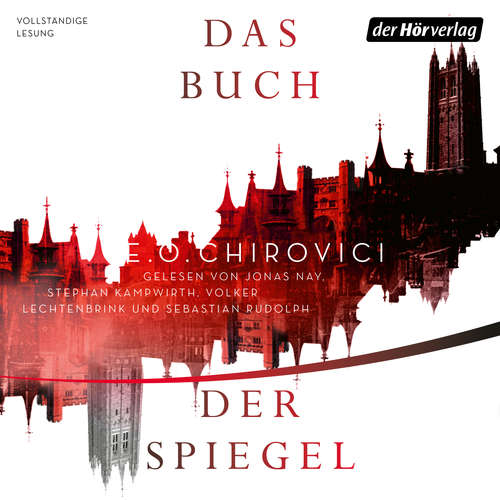 Hoerbuch Das Buch der Spiegel - E.O. Chirovici - Jonas Nay