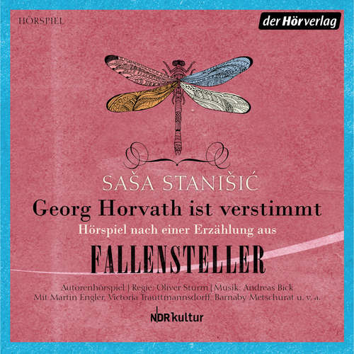 Hoerbuch Georg Horvath ist verstimmt - Saša Stanišić - Martin Engler