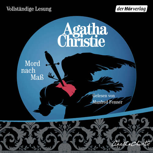 Hoerbuch Mord nach Maß - Agatha Christie - Manfred Fenner