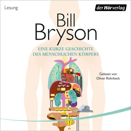 Hoerbuch Eine kurze Geschichte des menschlichen Körpers - Bill Bryson - Oliver Rohrbeck