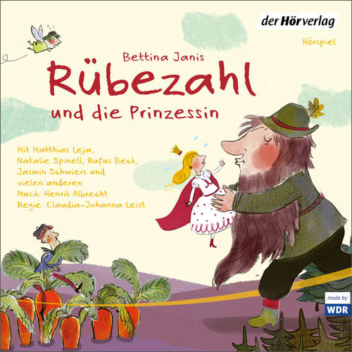 Hoerbuch Rübezahl und die Prinzessin - Bettina Janis - Matthias Leja