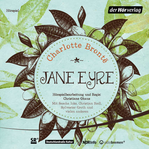 Hoerbuch Jane Eyre - Charlotte Brontë - Sylvester Groth