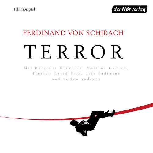 Hoerbuch Terror - Ferdinand von Schirach - Martina Gedeck
