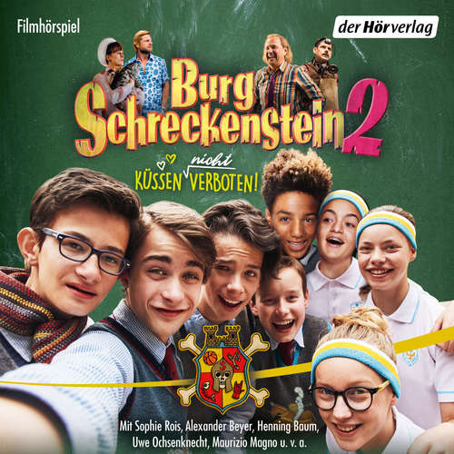 Hoerbuch Burg Schreckenstein II - Oliver Hassencamp - Sophie Rois