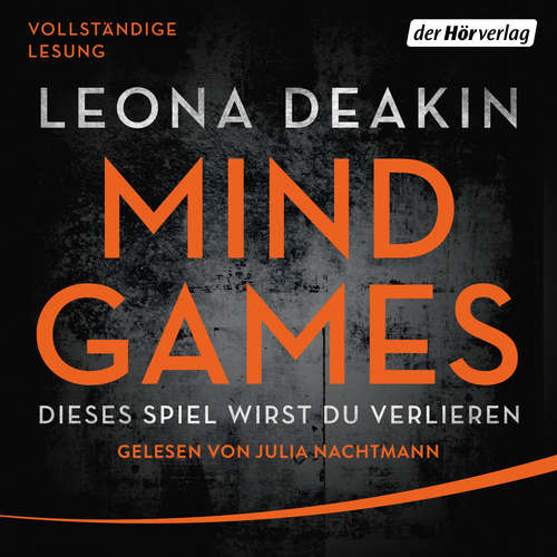 Hoerbuch Mind Games - Leona Deakin - Julia Nachtmann