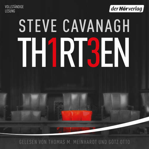 Hoerbuch Thirteen - Steve Cavanagh - Thomas M. Meinhardt