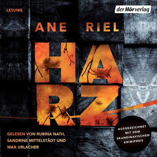 Hoerbuch Harz - Ane Riel - Max Urlacher