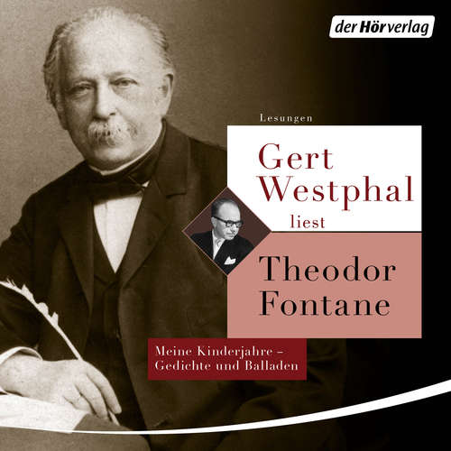 Hoerbuch Gert Westphal liest: Theodor Fontane - Theodor Fontane - Gert Westphal