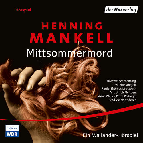 Hoerbuch Mittsommermord - Henning Mankell - Ernst-August Schepmann