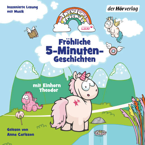 Hoerbuch Einhorn Theodor - Constanze Steindamm - Anna Carlsson