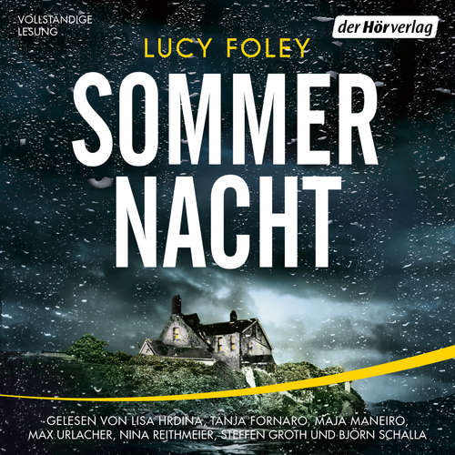 Hoerbuch Sommernacht - Lucy Foley - Lisa Hrdina
