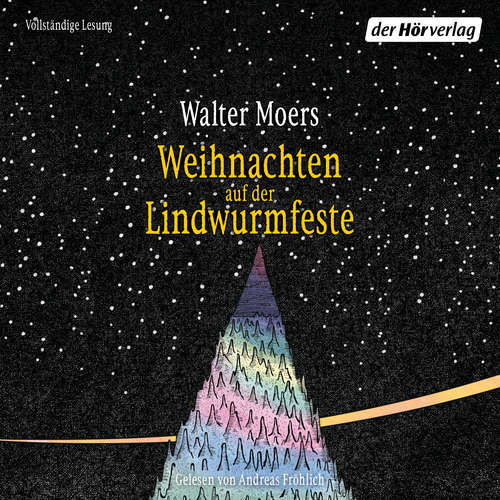 Hoerbuch Weihnachten auf der Lindwurmfeste - Walter Moers - Andreas Fröhlich