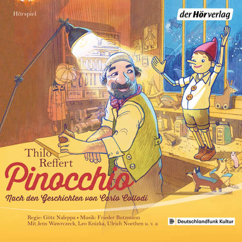 Hoerbuch Pinocchio - Thilo Reffert - Jens Wawrczeck
