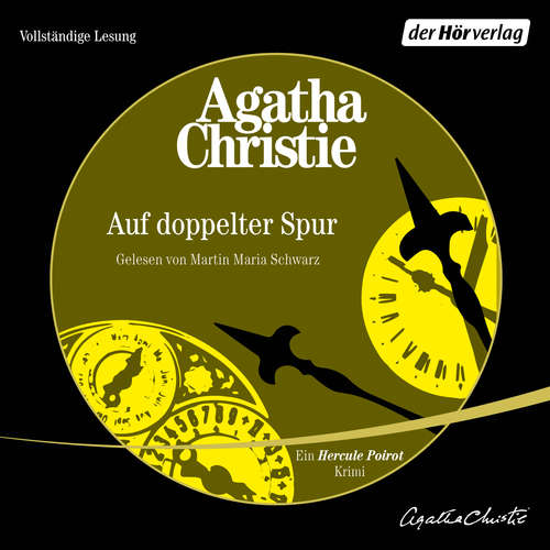 Hoerbuch Auf doppelter Spur - Agatha Christie - Martin Maria Schwarz