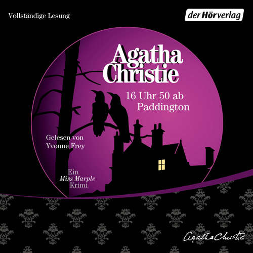Hoerbuch 16 Uhr 50 ab Paddington - Agatha Christie - Yvonne Frey