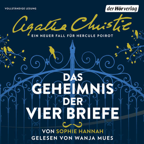 Hoerbuch Das Geheimnis der vier Briefe - Agatha Christie - Wanja Mues