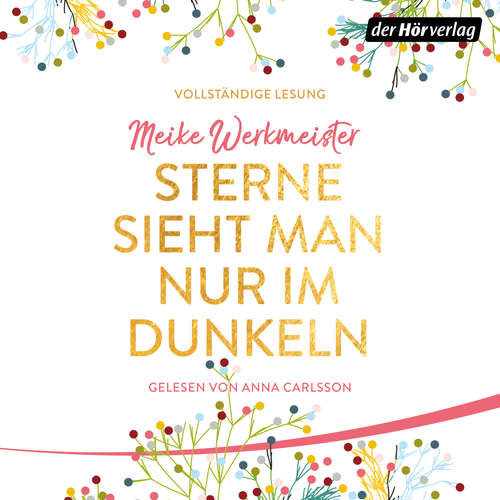 Hoerbuch Sterne sieht man nur im Dunkeln - Meike Werkmeister - Anna Carlsson