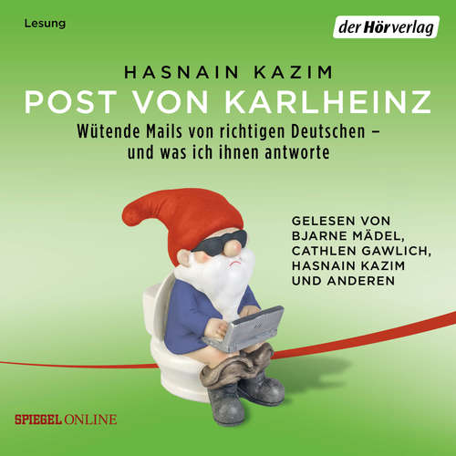 Hoerbuch Post von Karlheinz - Hasnain Kazim - Bjarne Mädel