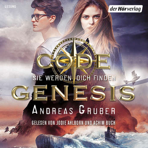 Hoerbuch Code Genesis - Sie werden dich finden - Andreas Gruber - Achim Buch
