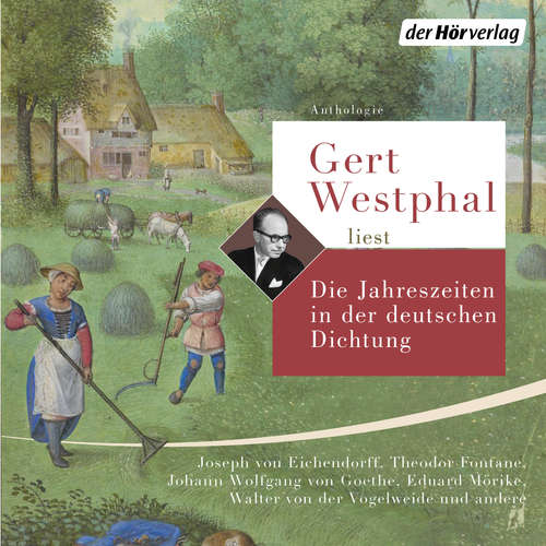 Hoerbuch Gert Westphal liest: Die Jahreszeiten in der deutschen Dichtung - Hans Christian Andersen - Gert Westphal