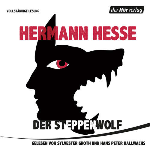 Hoerbuch Der Steppenwolf - Hermann Hesse - Sylvester Groth