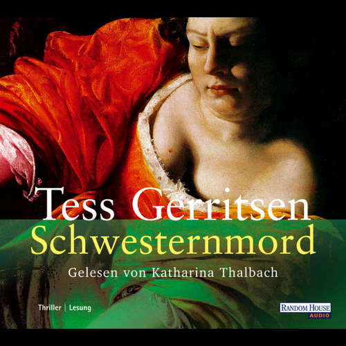 Hoerbuch Schwesternmord - Tess Gerritsen - Katharina Thalbach