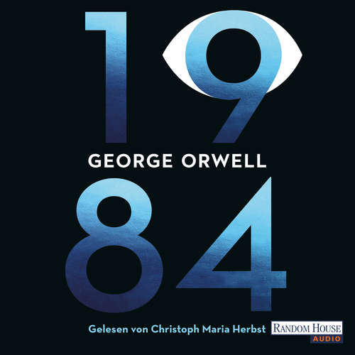 Hoerbuch 1984 - George Orwell - Christoph Maria Herbst