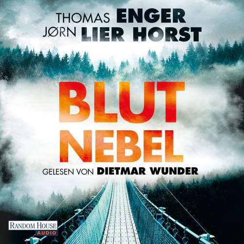 Hoerbuch Blutnebel - Thomas Enger - Dietmar Wunder