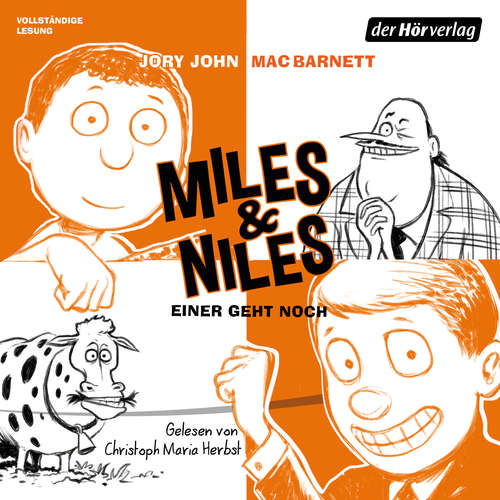 Hoerbuch Miles & Niles - Einer geht noch - Jory John - Christoph Maria Herbst