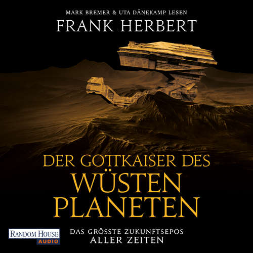 Hoerbuch Der Gottkaiser des Wüstenplaneten - Frank Herbert - Mark Bremer