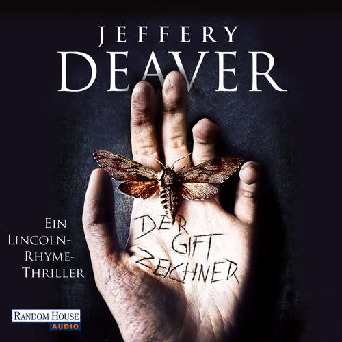Hoerbuch Der Giftzeichner - Jeffery Deaver - Dietmar Wunder