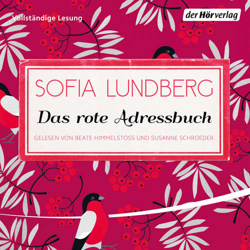 Hoerbuch Das rote Adressbuch - Sofia Lundberg - Beate Himmelstoß