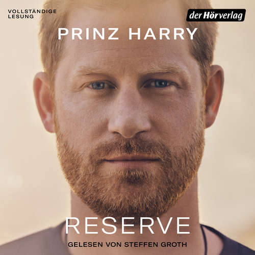 Hoerbuch Reserve - Prinz Harry - Steffen Groth