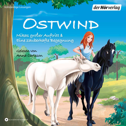 Hoerbuch Ostwind. Mikas großer Auftritt & Eine zauberhafte Begegnung - THiLO - Anna Carlsson