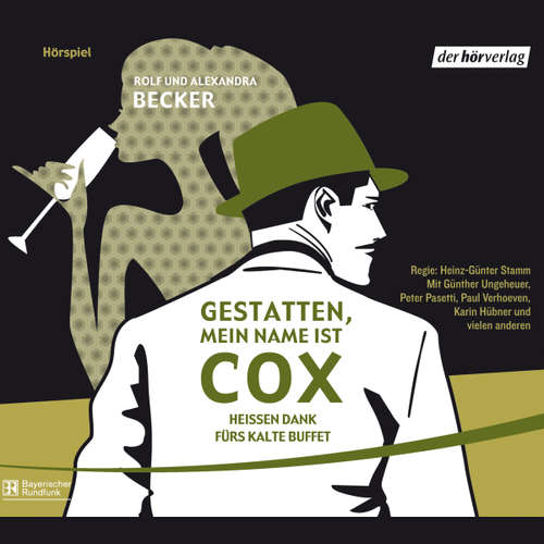 Hoerbuch Gestatten, mein Name ist Cox - Rolf A. Becker - Paul Verhoeven