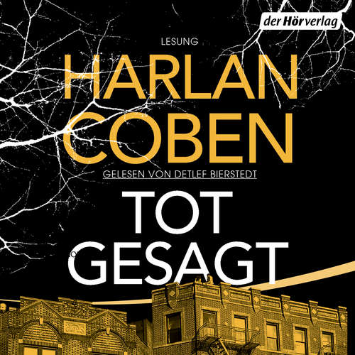 Hoerbuch Totgesagt - Harlan Coben - Detlef Bierstedt