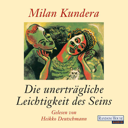 Hoerbuch Die unerträgliche Leichtigkeit des Seins - Milan Kundera - Heikko Deutschmann