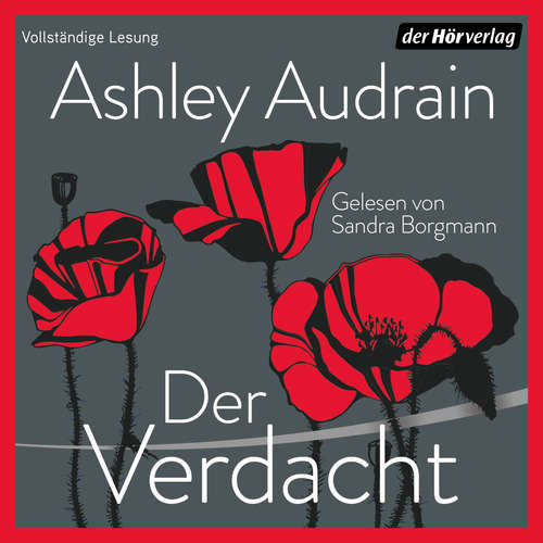 Hoerbuch Der Verdacht - Ashley Audrain - Sandra Borgmann