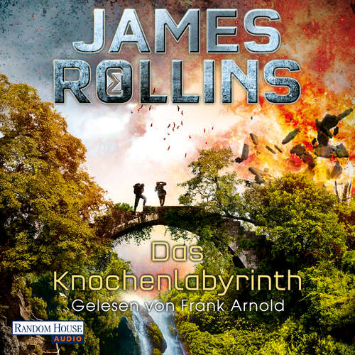 Hoerbuch Das Knochenlabyrinth - James Rollins - Frank Arnold