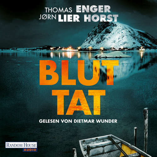 Hoerbuch Bluttat - Thomas Enger - Dietmar Wunder