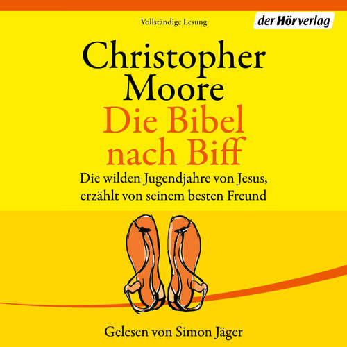 Hoerbuch Die Bibel nach Biff - Christopher Moore - Simon Jäger