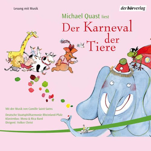 Hoerbuch Der Karneval der Tiere - Michael Quast - Michael Quast
