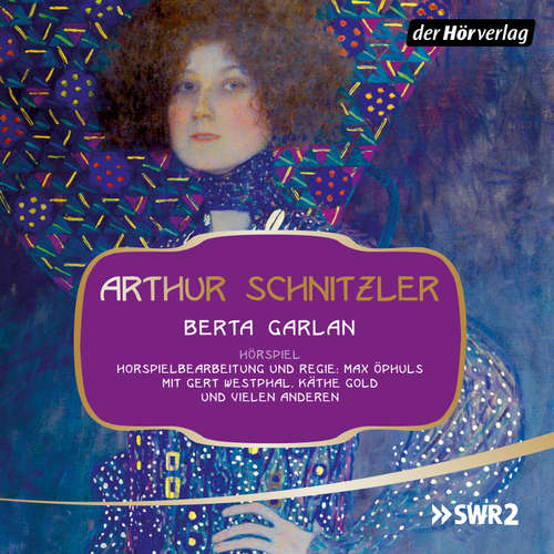 Hoerbuch Berta Garlan - Arthur Schnitzler - Gert Westphal