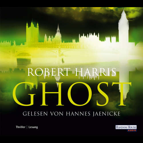 Hoerbuch Ghost - Robert Harris - Hannes Jaenicke