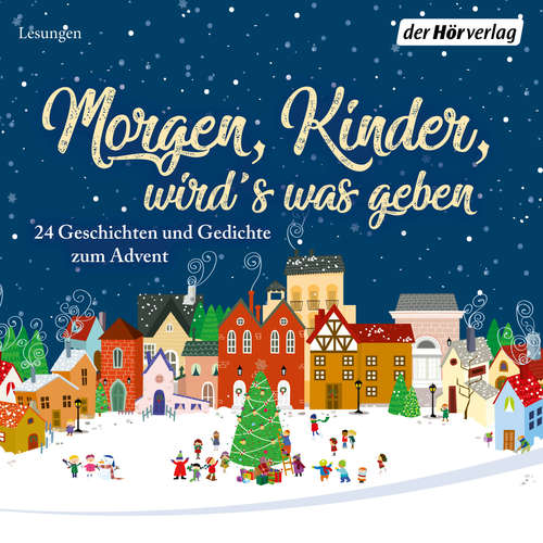 Hoerbuch Morgen, Kinder, wird's was geben - Herman Bang - Gerd Anthoff